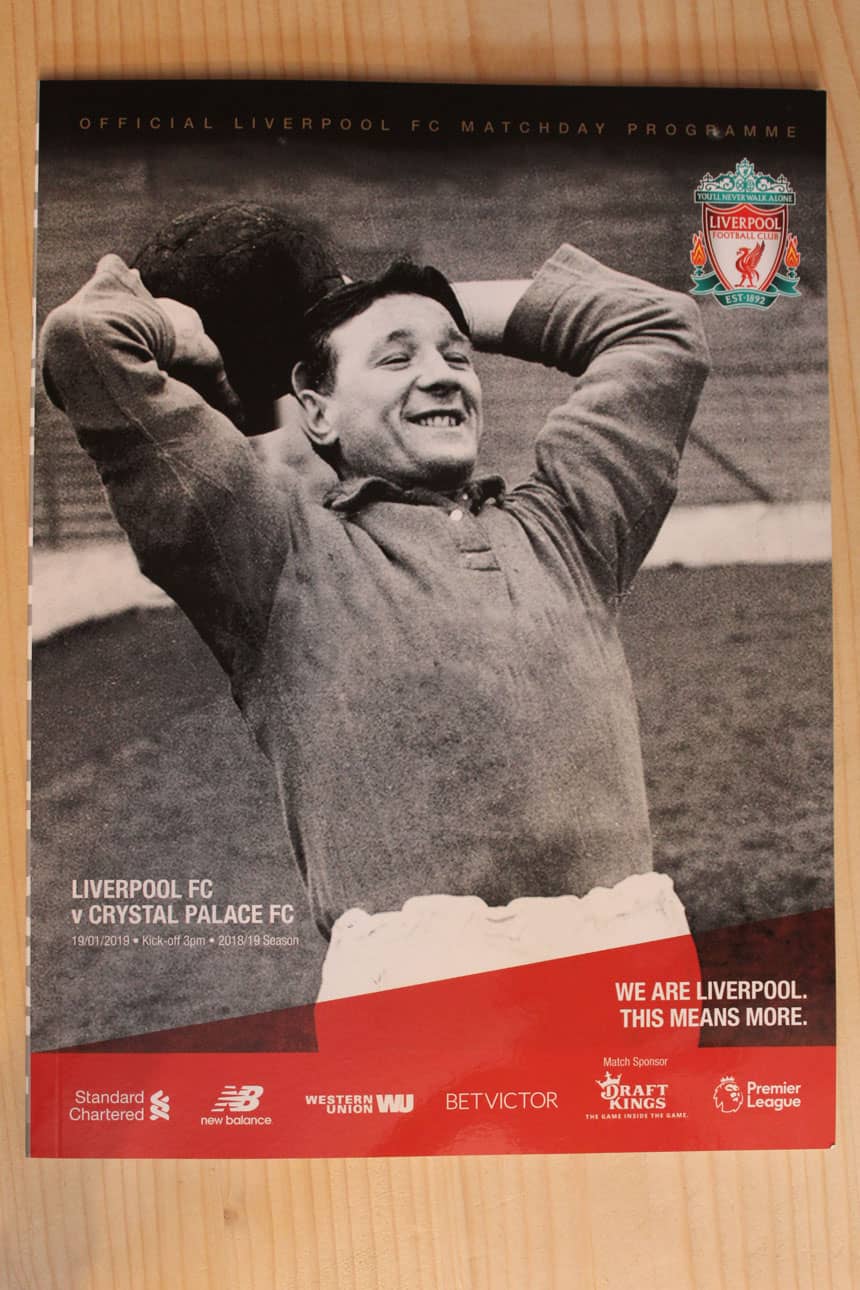 Liverpool FC v Crystal Palace FC